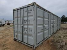 UNUSED 2024 EINGP 40 FT HIGH CUBE SHIPPING CONTAINER SN: ZXJU-0104660