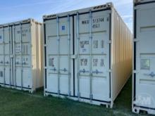 2023 WNG CONTAINER 40' CONTAINER SN: WNGU5137446