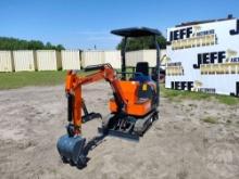 2024 AGT LH12R MINI EXCAVATOR SN: 2402017952