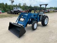 FORD 770A 4X4 TRACTOR W/ LOADER SN: UL14532