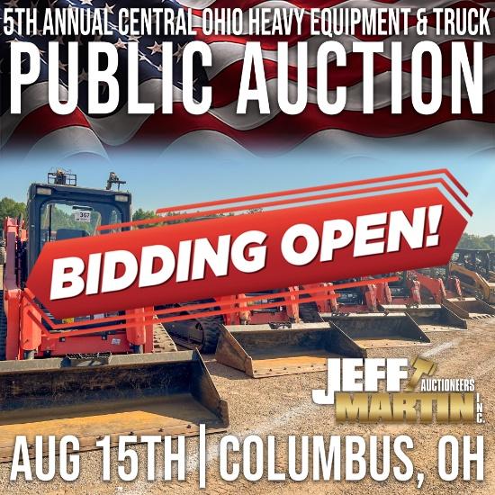 5TH ANNUAL CENTRAL OH. HEAVY EQUIP & TRUCK AUCTION