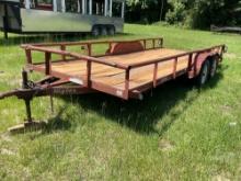 BIG TEX 60SP UTILITY TRAILER 7'X18'