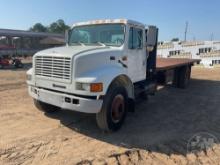 1995 INTERNATIONAL 4700 SINGLE AXLE FLATBED TRUCK VIN: 1HTSCAAP4SH231394