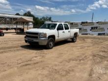 2010 CHEVROLET SILVERADO 2500 HD CREW CAB PICKUP VIN: 1GC4CVBG4AF137974