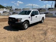 2018 FORD F-150 EXTENDED CAB PICKUP VIN: 1FTEX1C58JKF07796