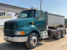 1997 FORD AT9513 TANDEM AXLE DAY CAB TRUCK TRACTOR VIN: 1FTYY96W1VVA23079