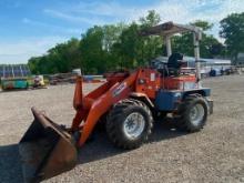 1995 Kubota R510 Wheel Loader