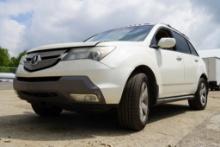 2007 Acura MDX Multipurpose Vehicle