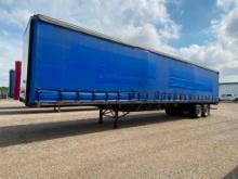 2008 Utility Trailer MFG Co. Curtain Side Trailer