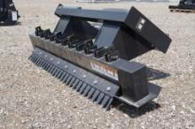 New! Wolverine Skid Steer Ripper Attachment