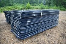 American Blue 12' Corral Panels