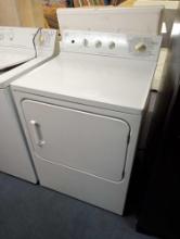 GENERAL ELECTRIC SEVEN CYCLE AUTOMATIC HEAVY DUTY LARGE CAPACITY DRYER