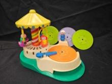 VINTAGE FISHER-PRICE CHANGE-A-TUNE CAROUSEL