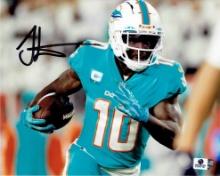 Tyreek Hill Miami Dolphins Autographed 8x10 Photo GA coa