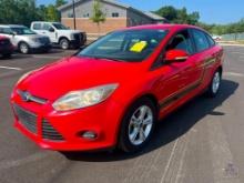 2014 Ford Focus Passenger Car, VIN # 1FADP3F25EL351148