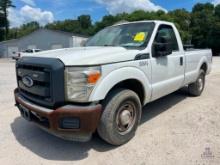 2015 Ford F-250 Pickup Truck, VIN # 1FTBF2A68FED09488