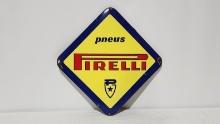 Original Pirelli Porcelain Dealer Sign