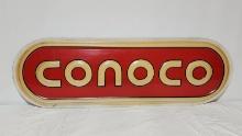 Original Conoco Plastic Dealer Sign