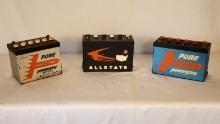 Original Pure & Allstate Display Batteries