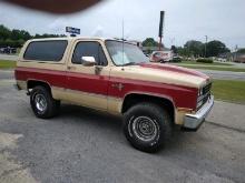 1988 Chevrolet K5 Blazer