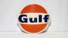 Original GULF Plastic Sign