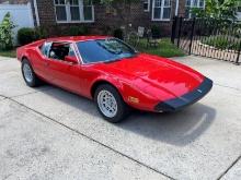 1974 Pantera Detomaso