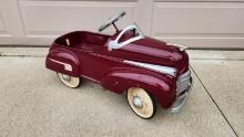 Original Chrysler Airflow Pedal Car