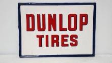 Original Dunlop Tires Tin Sign