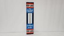 Original Ex-Lax Porcelain Thermometer