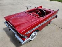 Original 1957 Plymouth Fury Dealership Go Kart