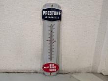 Original Prestone Porcelain Thermometer