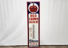 Original Red Crown Porcelain Thermometer