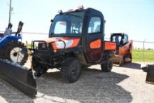 KUBOTA RTVX1100C UTILITY VEHICLE (AS NEW)