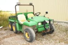 JOHN DEERE 6X4 GATOR UTILITY VEHICLE