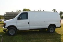 2010 FORD E-250 SERVICE VAN