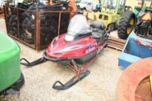 2000 YAMAHA VMAX 600 TRIPLE SNOWMOBILE