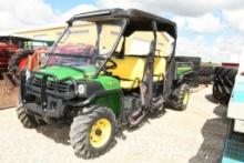 JOHN DEERE XUV825i S4 UTILITY VEHICLE