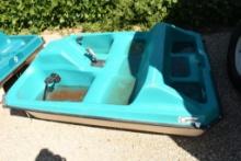 CONTOUR 2 PERSON PEDAL BOAT