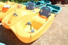 PELICAN 2 PERSON PEDAL BOAT