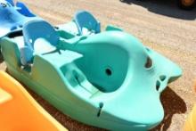 WATER BEE 2 PERSON PEDAL BOAT