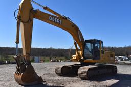 John Deere 270C LC Excavator