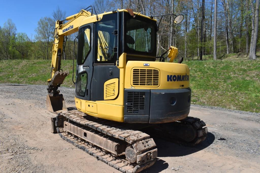 Komatsu PC88MR-8 Excavator