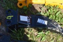 Miva Mini Excavator 19" Ripper Shank Attachment