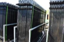 Fens 20 Piece 10' x 7' Fence Panel Set