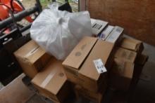Pallet of Restaurant Items and Cleaning items