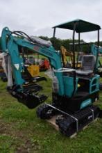 AGT Industrial QH12R Mini Excavator