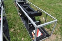 Quick Attach 86" Power Angle Snow Plow