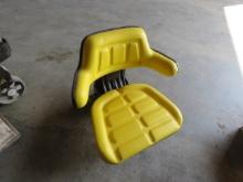 NEW TRACTOR SEAT YELLOW FULL SUSPENSION IN BOX
