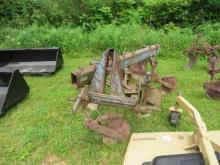 FORD 3PT HITCH 3 BOTTOM PLOW HEAVY DUTY WITH