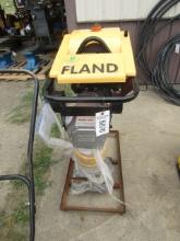 FLAND JUMPING JACK - GAS ENGINE - CHECK OIL BEFORE